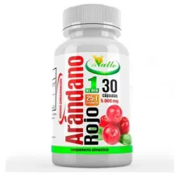 El valle arandano rojo 30caps