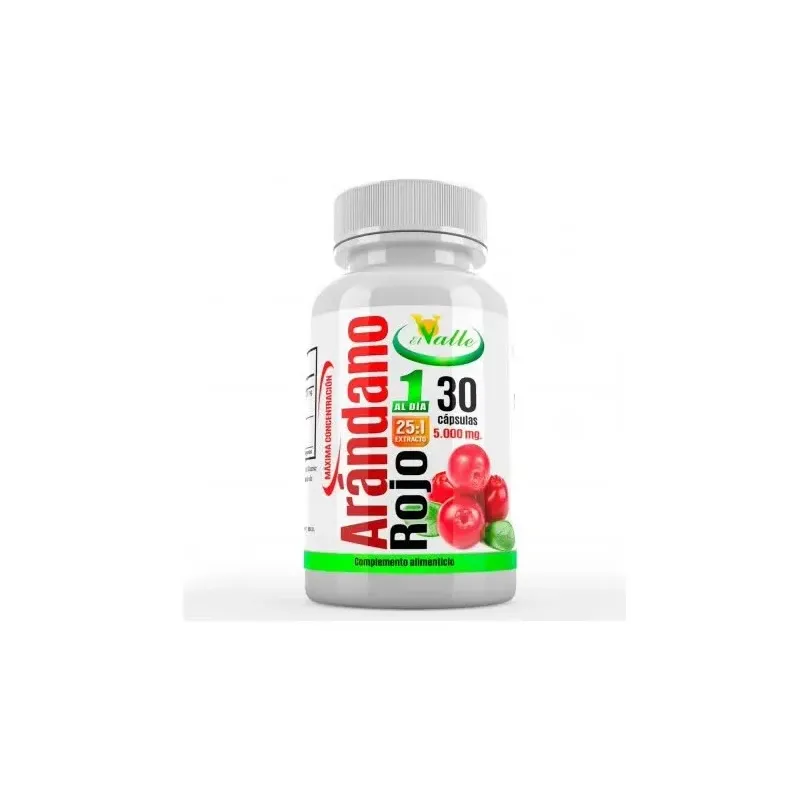 El valle arandano rojo 30caps | Farmacia Barata