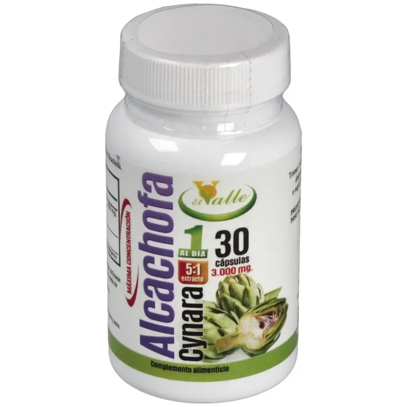 El valle alcachofa 30caps | Farmacia Barata