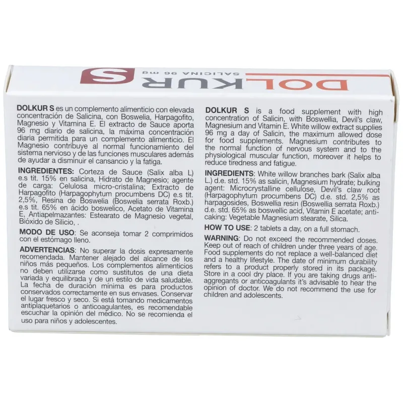 Dolkur s 30 caps | Farmacia Barata