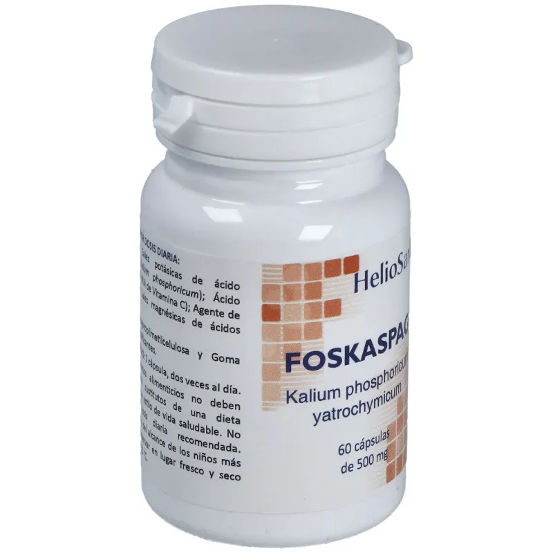 Foskaspag kalium phosphoricum 60cap. | Farmacia Barata