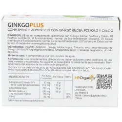 Ginkgoplus 30comp. | Farmacia Barata