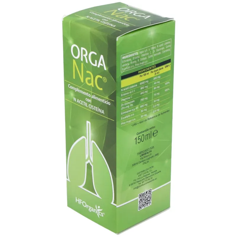 Herbofarm organac 150ml | Farmacia Barata