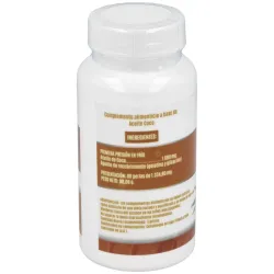 El valle aceite de coco 60 perlas | Farmacia Barata