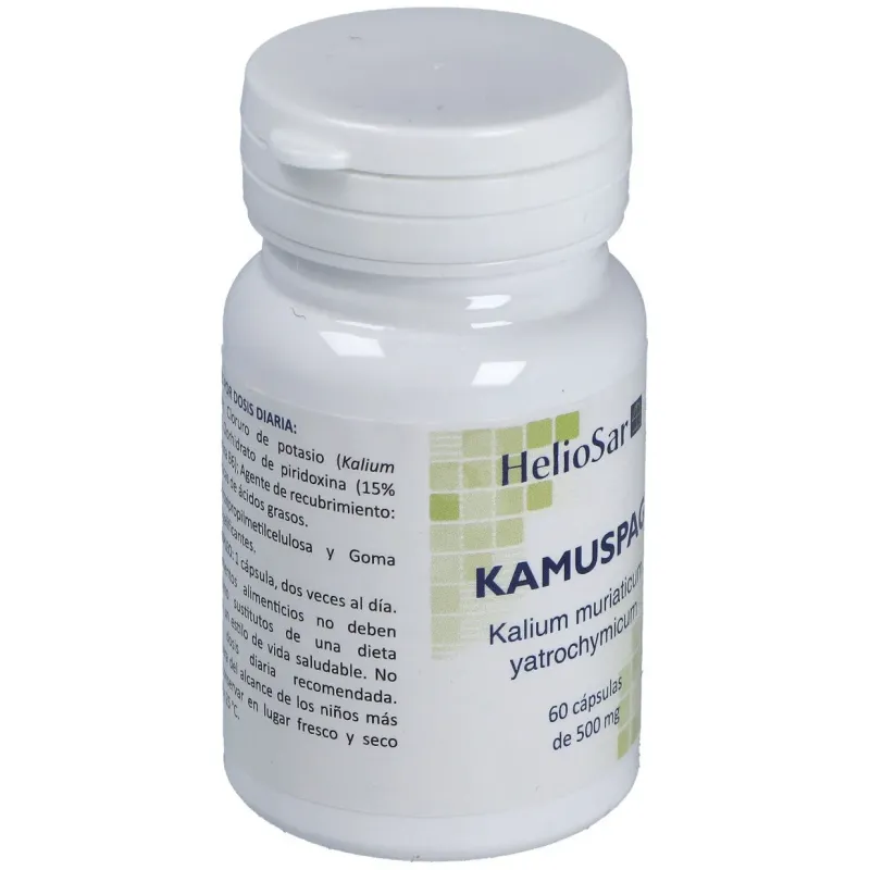 Kamuspag kalium muriaticum 60cap. | Farmacia Barata