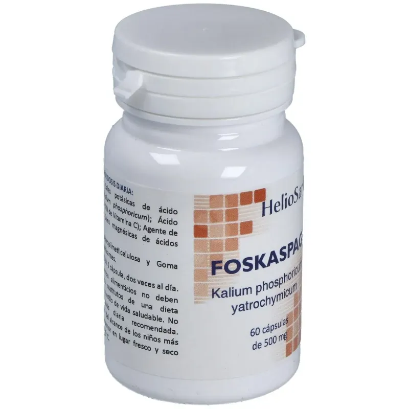 Foskaspag kalium phosphoricum 60cap. | Farmacia Barata