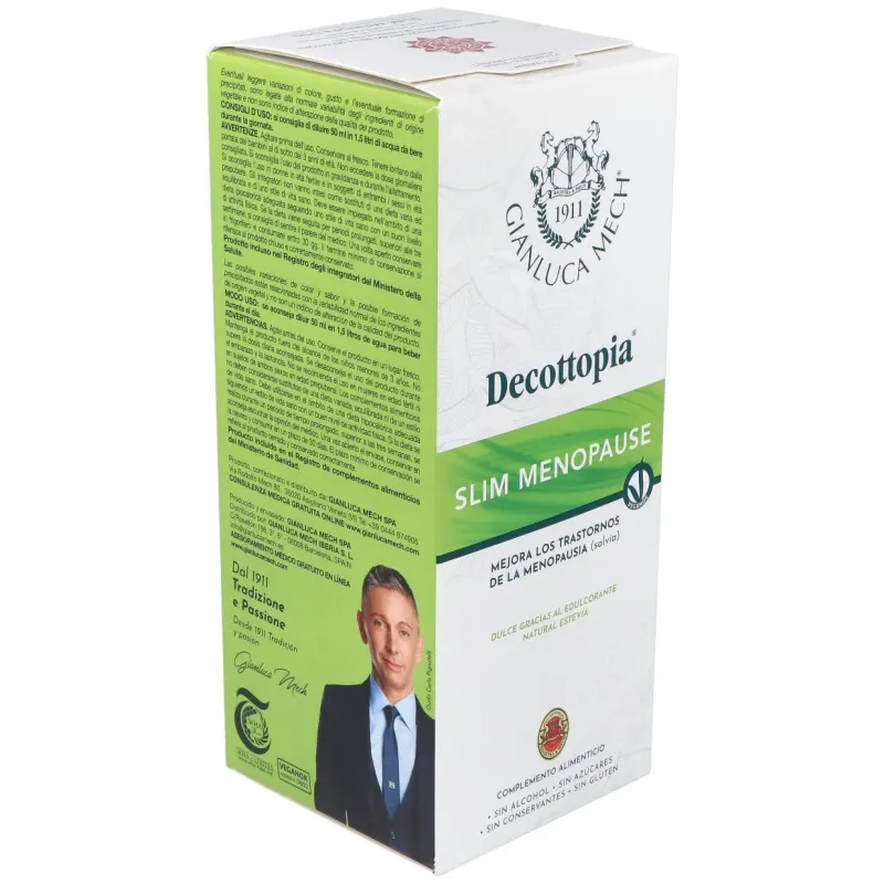 Decottopia slim menopause 500ml | Farmacia Barata Decottopia slim menopause 500ml | Farmacia Barata