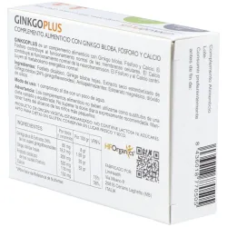 Ginkgoplus 30comp. | Farmacia Barata