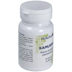 Kamuspag kalium muriaticum 60cap. | Farmacia Barata