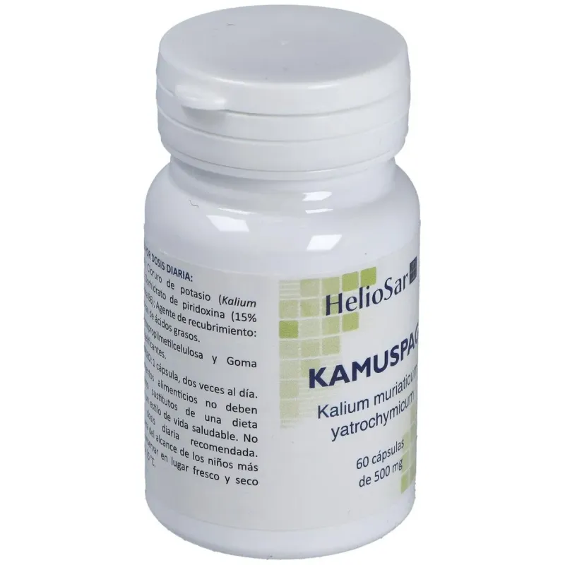 Kamuspag kalium muriaticum 60cap. | Farmacia Barata