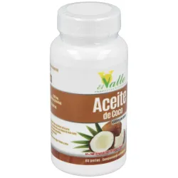 El valle aceite de coco 60 perlas | Farmacia Barata
