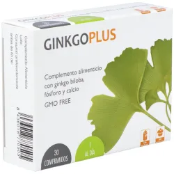 Ginkgoplus 30comp. | Farmacia Barata