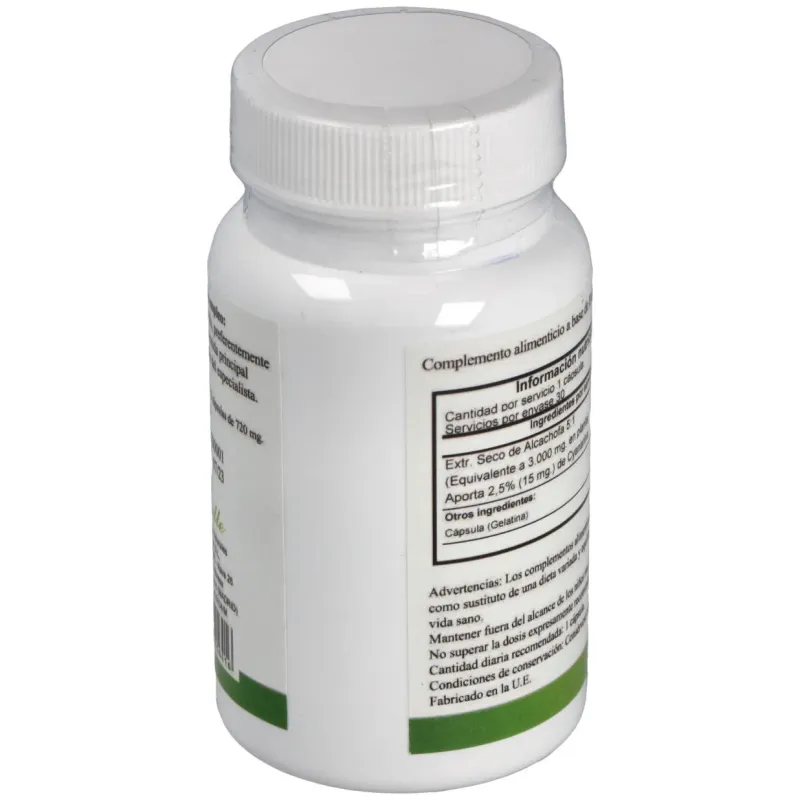 El valle alcachofa 30caps | Farmacia Barata