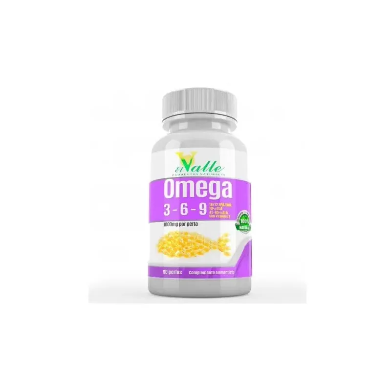 El valle omega 3-6-9 90caps | Farmacia Barata