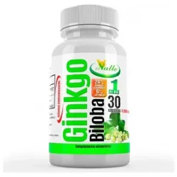 El valle ginkgo biloba 30caps