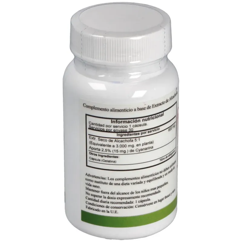 El valle alcachofa 30caps | Farmacia Barata