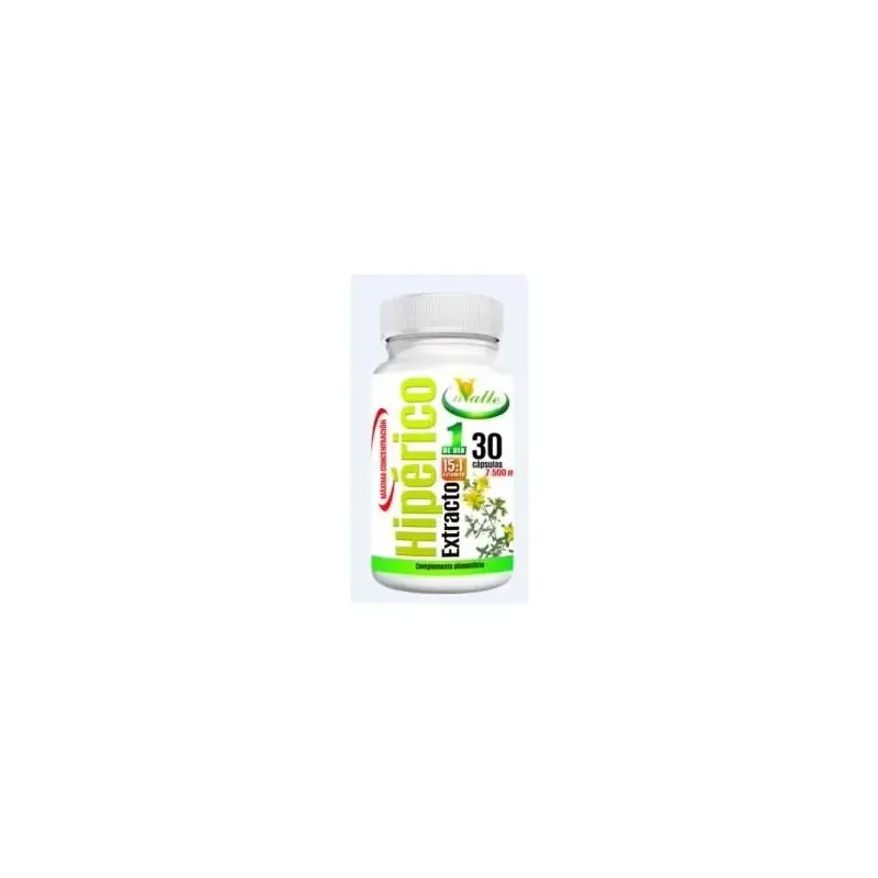 El valle hipérico 30caps | Farmacia Barata