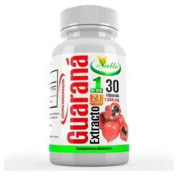 El valle guaraná 30caps