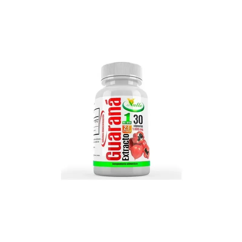 El valle guaraná 30caps | Farmacia Barata
