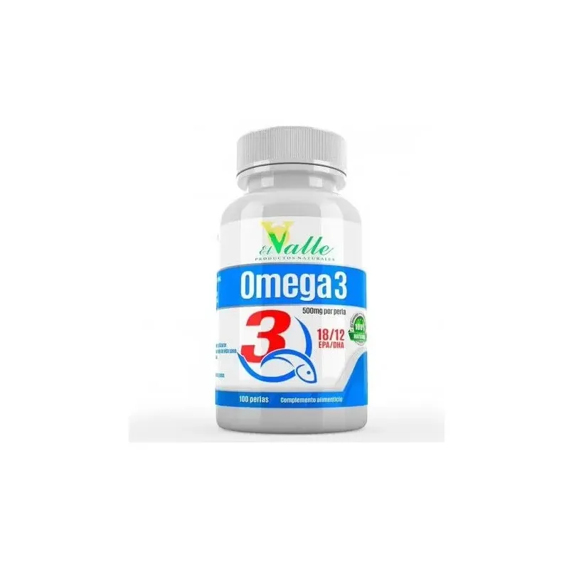 El valle omega 3 100 perlas | Farmacia Barata