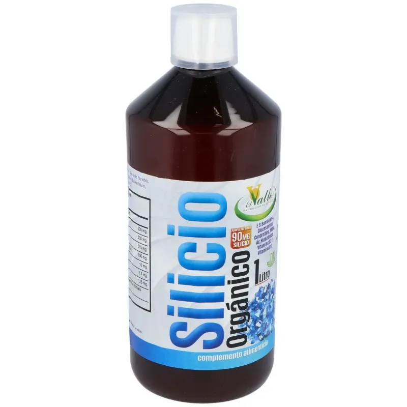El valle silicio organico 1000ml | Farmacia Barata