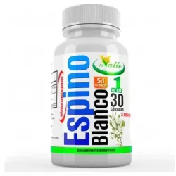 El valle espino blanco 30caps