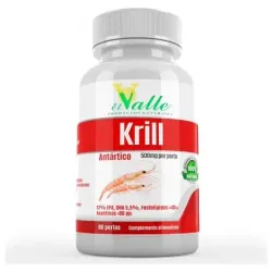 El valle aceite de krill 60caps