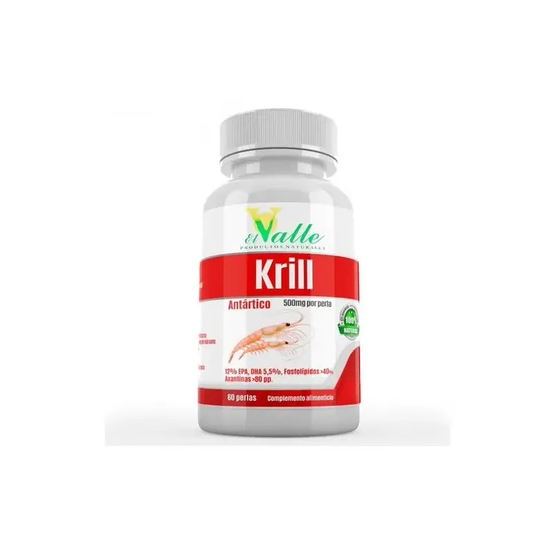 El valle aceite de krill 60caps | Farmacia Barata