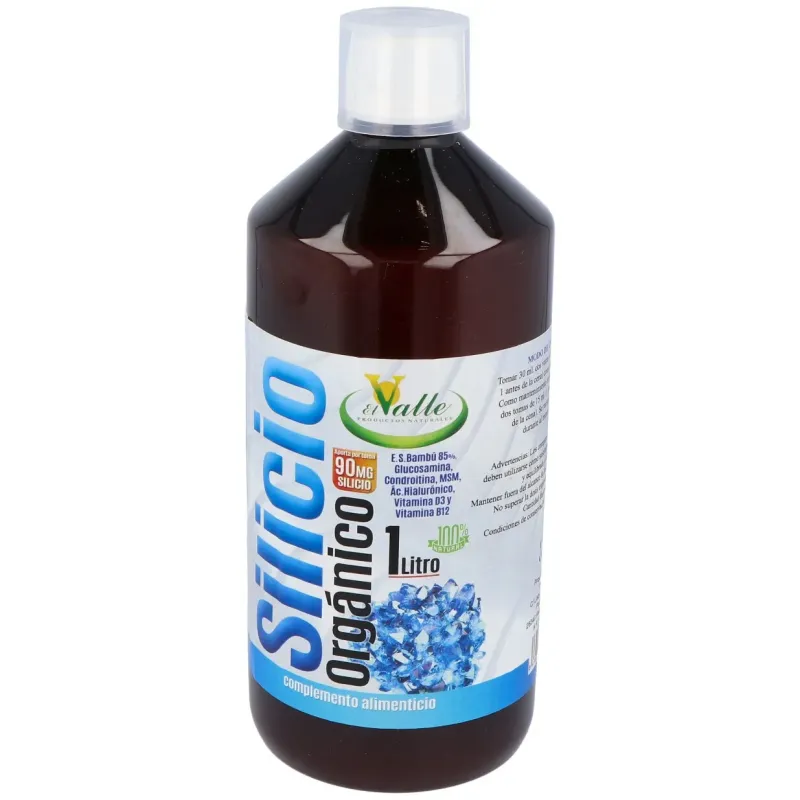 El valle silicio organico 1000ml | Farmacia Barata