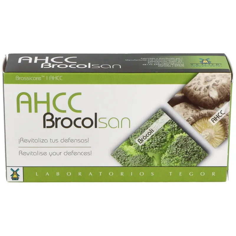 Tegor ahcc brocolsan 60caps | Farmacia Barata Tegor ahcc brocolsan 60caps | Farmacia Barata