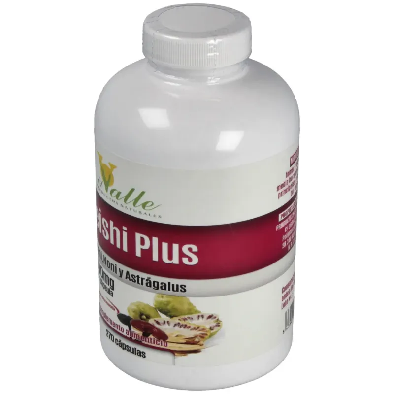 El valle reishi plus 270caps | Farmacia Barata