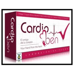 Tegor cardioben 60caps