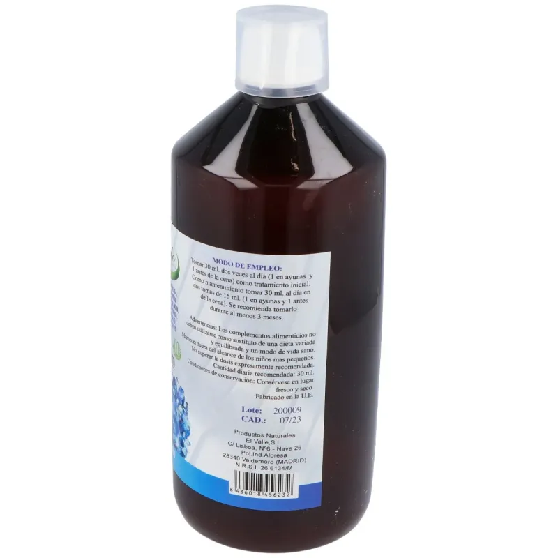 El valle silicio organico 1000ml | Farmacia Barata
