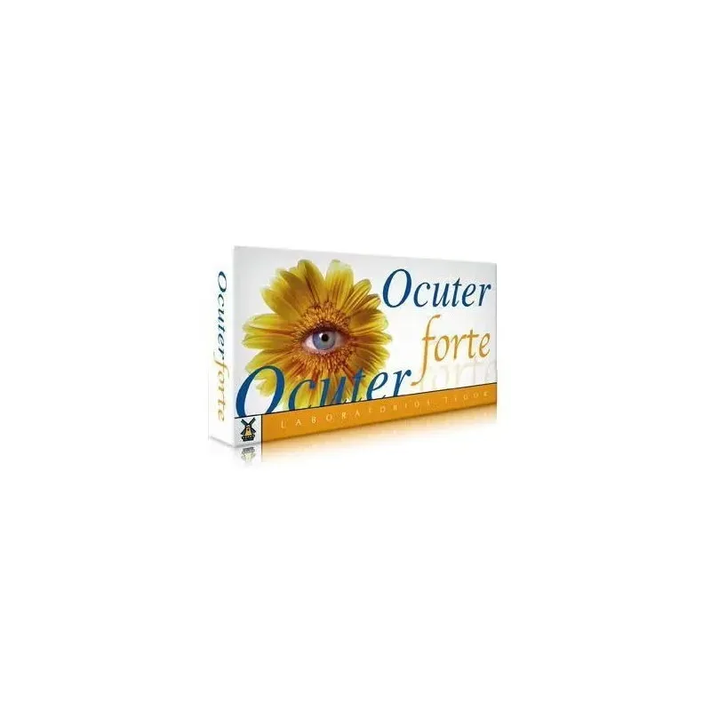 Tegor ocuter forte 40comp | Farmacia Barata Tegor ocuter forte 40comp | Farmacia Barata