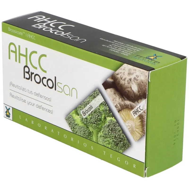 Tegor ahcc brocolsan 60caps | Farmacia Barata Tegor ahcc brocolsan 60caps | Farmacia Barata