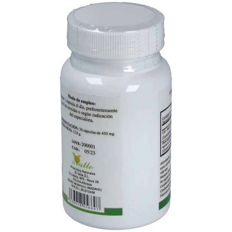 El valle propoleo 30caps | Farmacia Barata