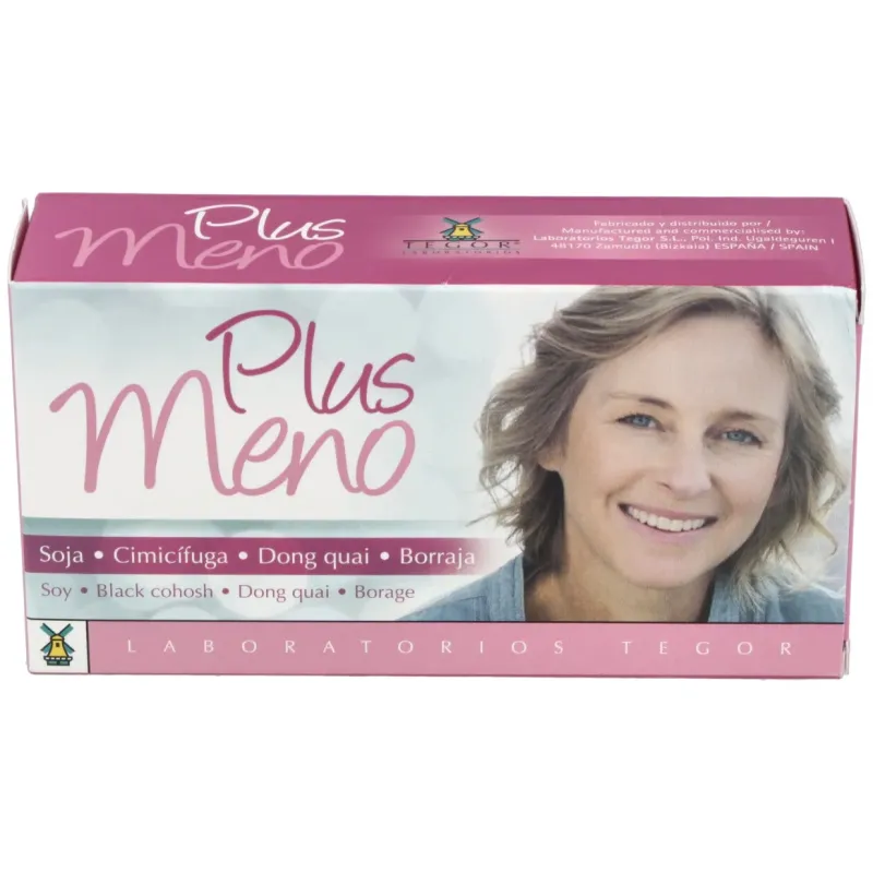 Tegor meno plus 45comp | Farmacia Barata