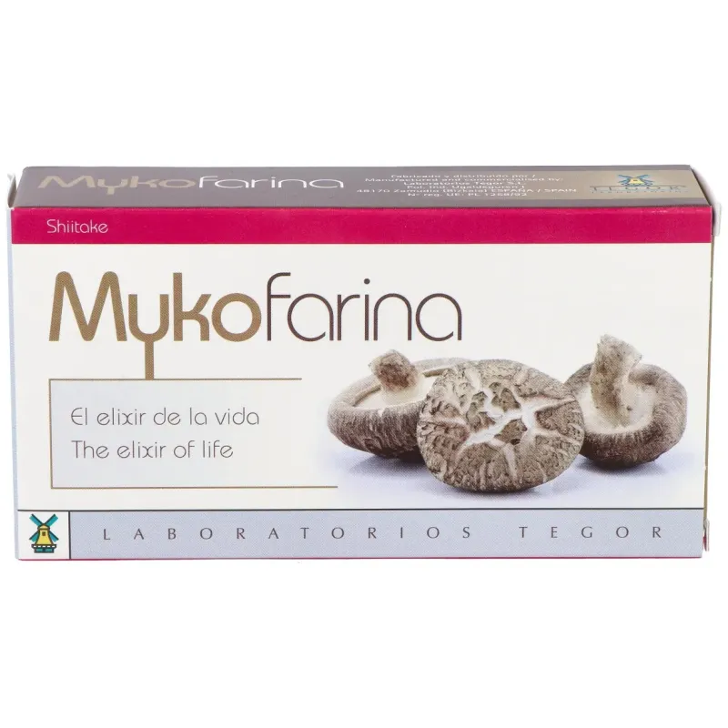 Tegor mykofarina 60caps | Farmacia Barata