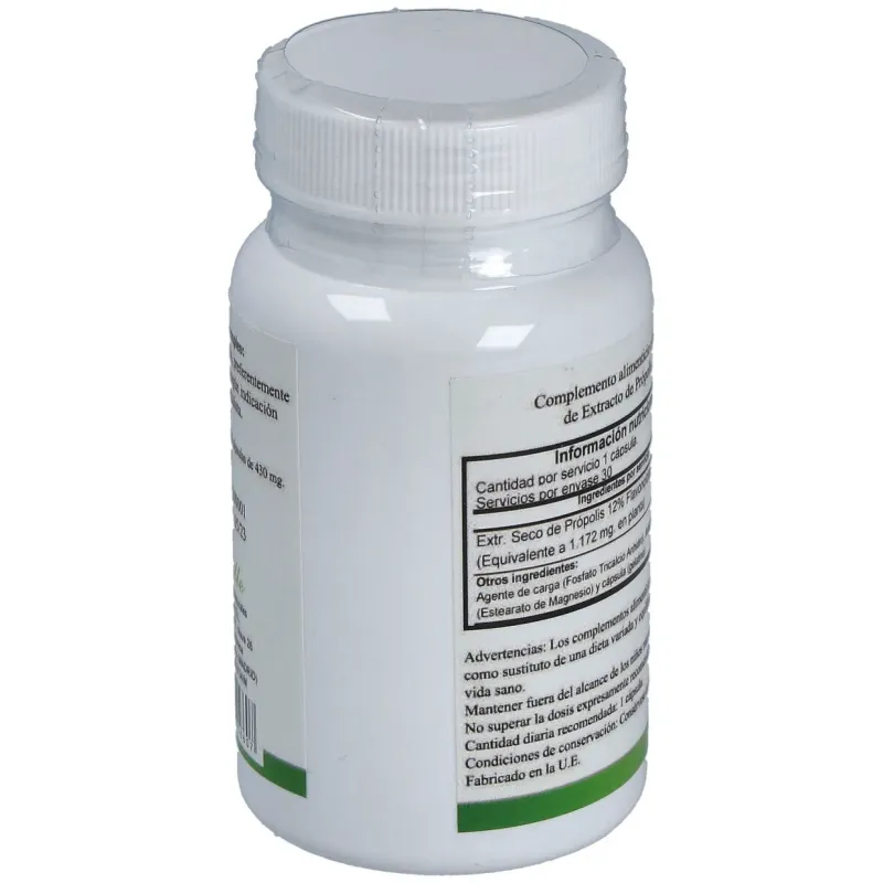 El valle propoleo 30caps | Farmacia Barata
