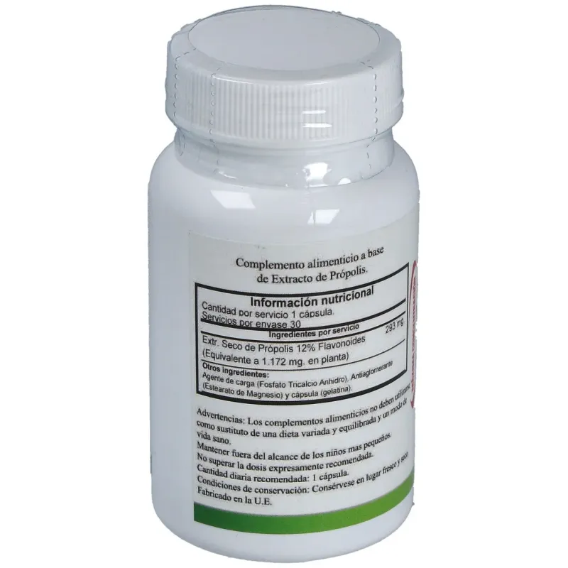 El valle propoleo 30caps | Farmacia Barata