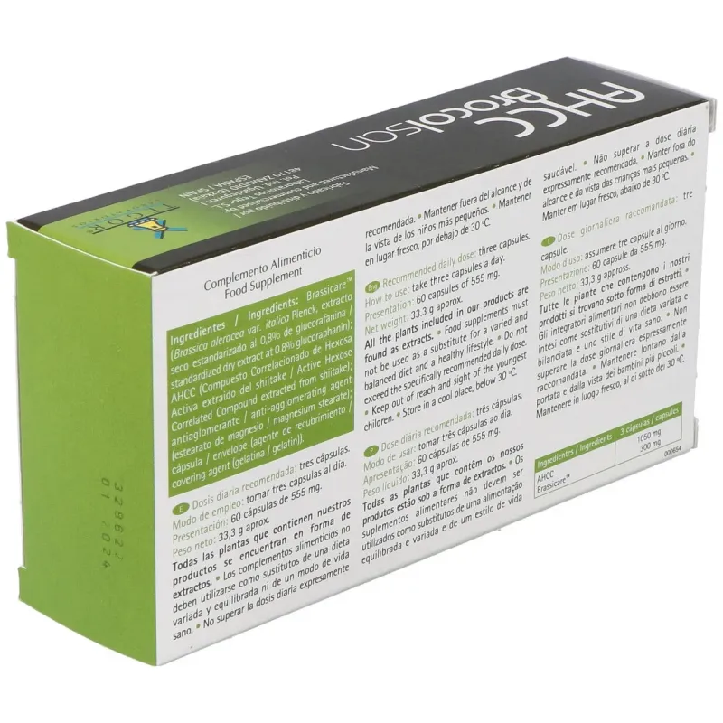 Tegor ahcc brocolsan 60caps | Farmacia Barata Tegor ahcc brocolsan 60caps | Farmacia Barata