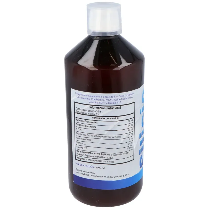 El valle silicio organico 1000ml | Farmacia Barata