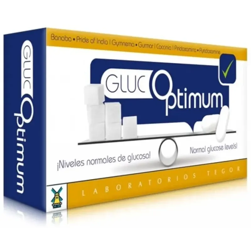 Tegor glucoptimum 60caps | Farmacia Barata