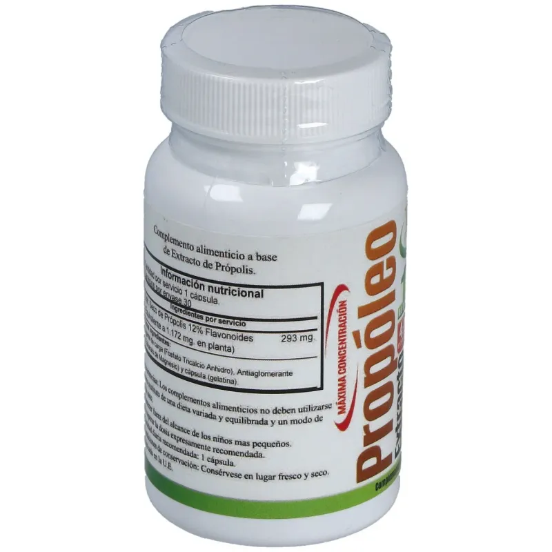 El valle propoleo 30caps | Farmacia Barata