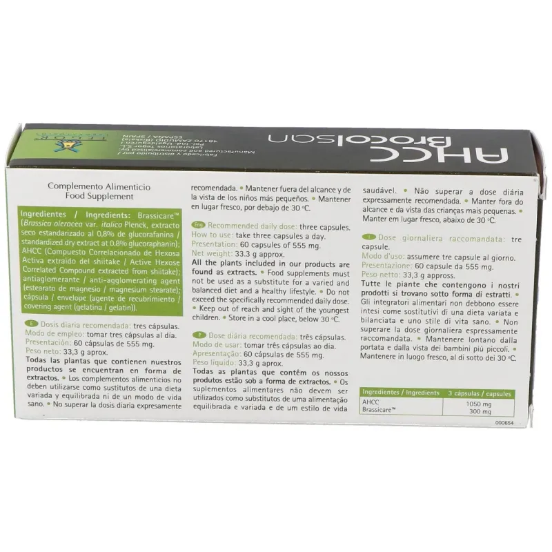 Tegor ahcc brocolsan 60caps | Farmacia Barata Tegor ahcc brocolsan 60caps | Farmacia Barata