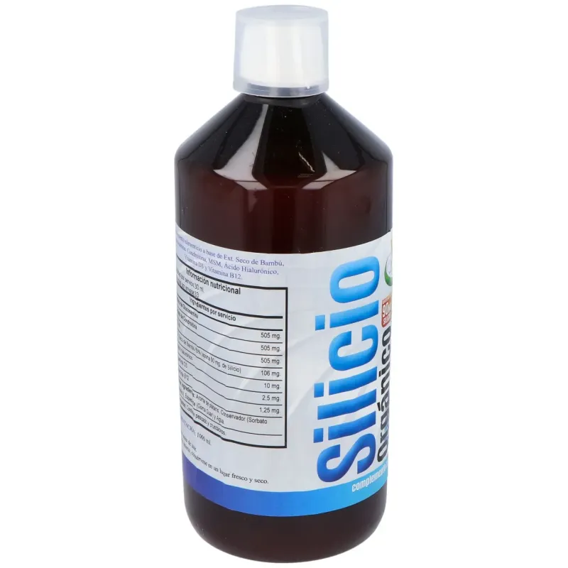 El valle silicio organico 1000ml | Farmacia Barata