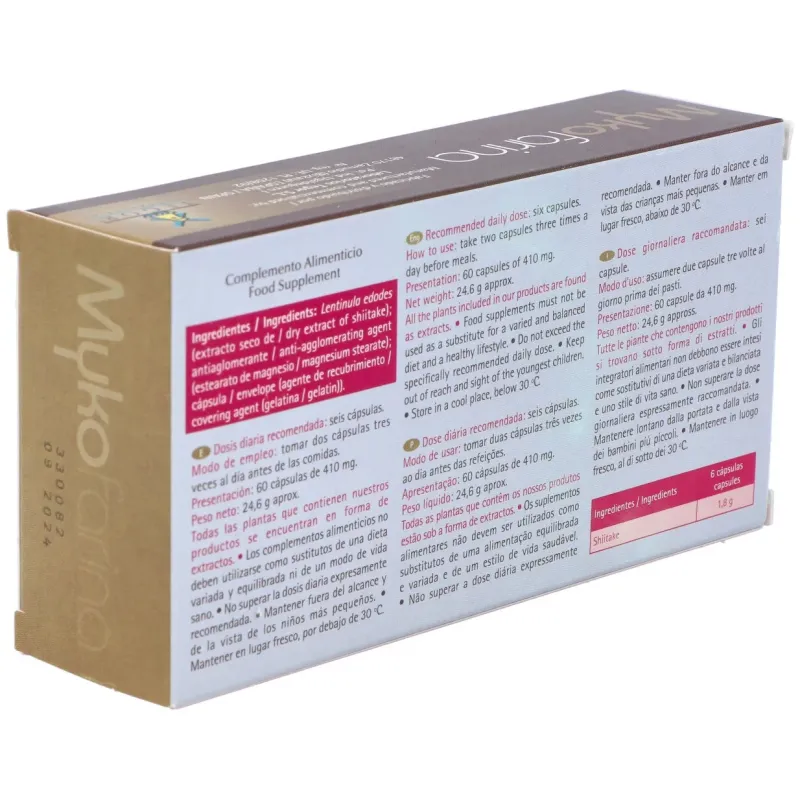 Tegor mykofarina 60caps | Farmacia Barata