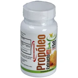 El valle propoleo 30caps | Farmacia Barata