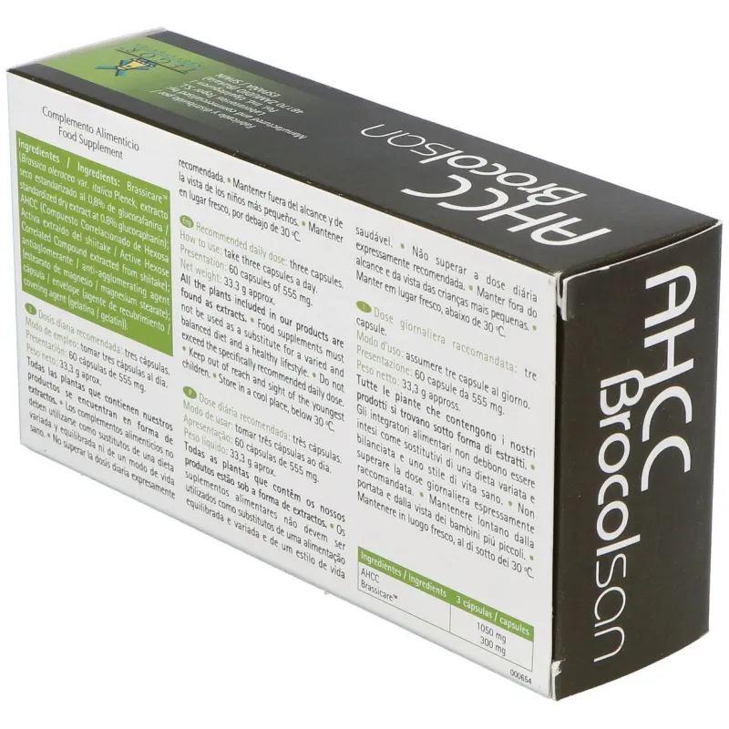 Tegor ahcc brocolsan 60caps | Farmacia Barata Tegor ahcc brocolsan 60caps | Farmacia Barata