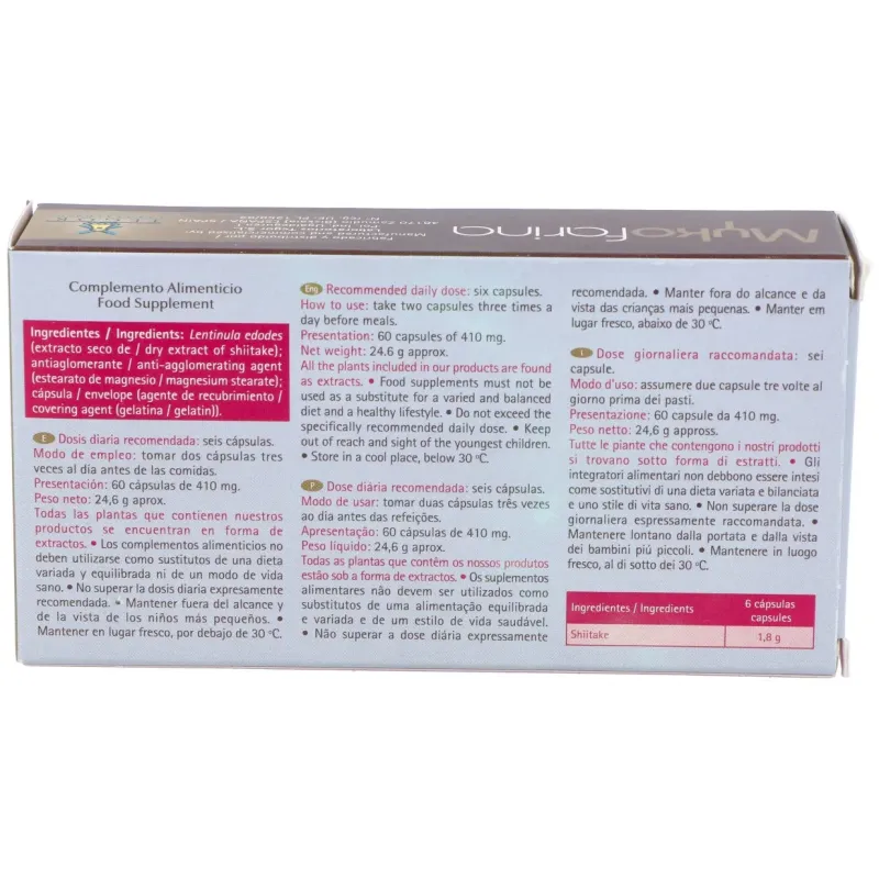 Tegor mykofarina 60caps | Farmacia Barata